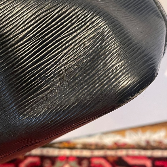 Vintage Louis Vuitton Petit Noe epi cuir black - Picture 10 of 12